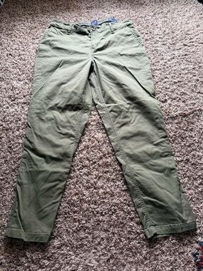 GAP Olive Green Women’s Chino Trousers